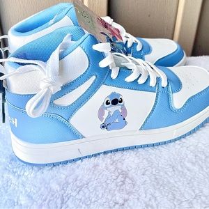 Disney 100th Anniversary Stitch Sneakers